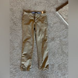 Banana Republic Pants Mens 32X32 Brown Mason Stretch Chino